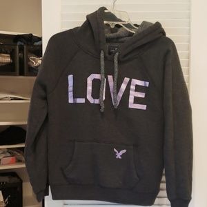 A&E hoodie